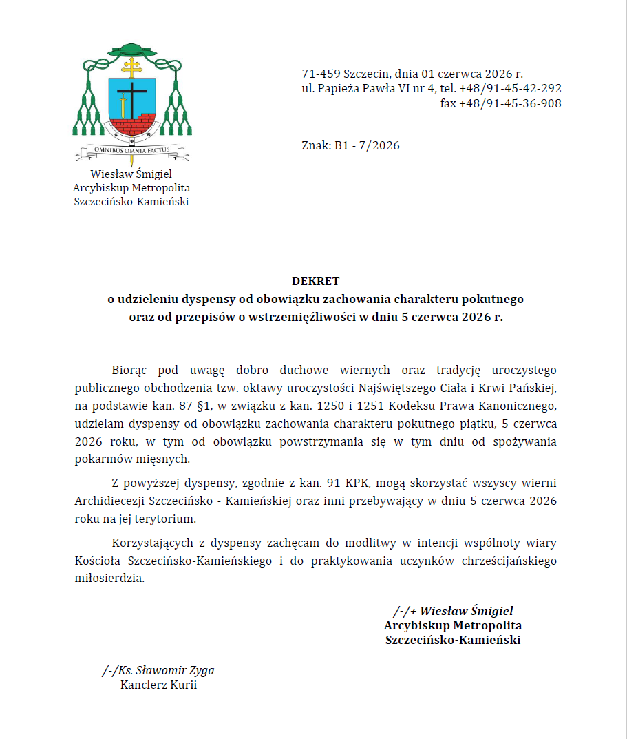 Dyspensa 20260605
