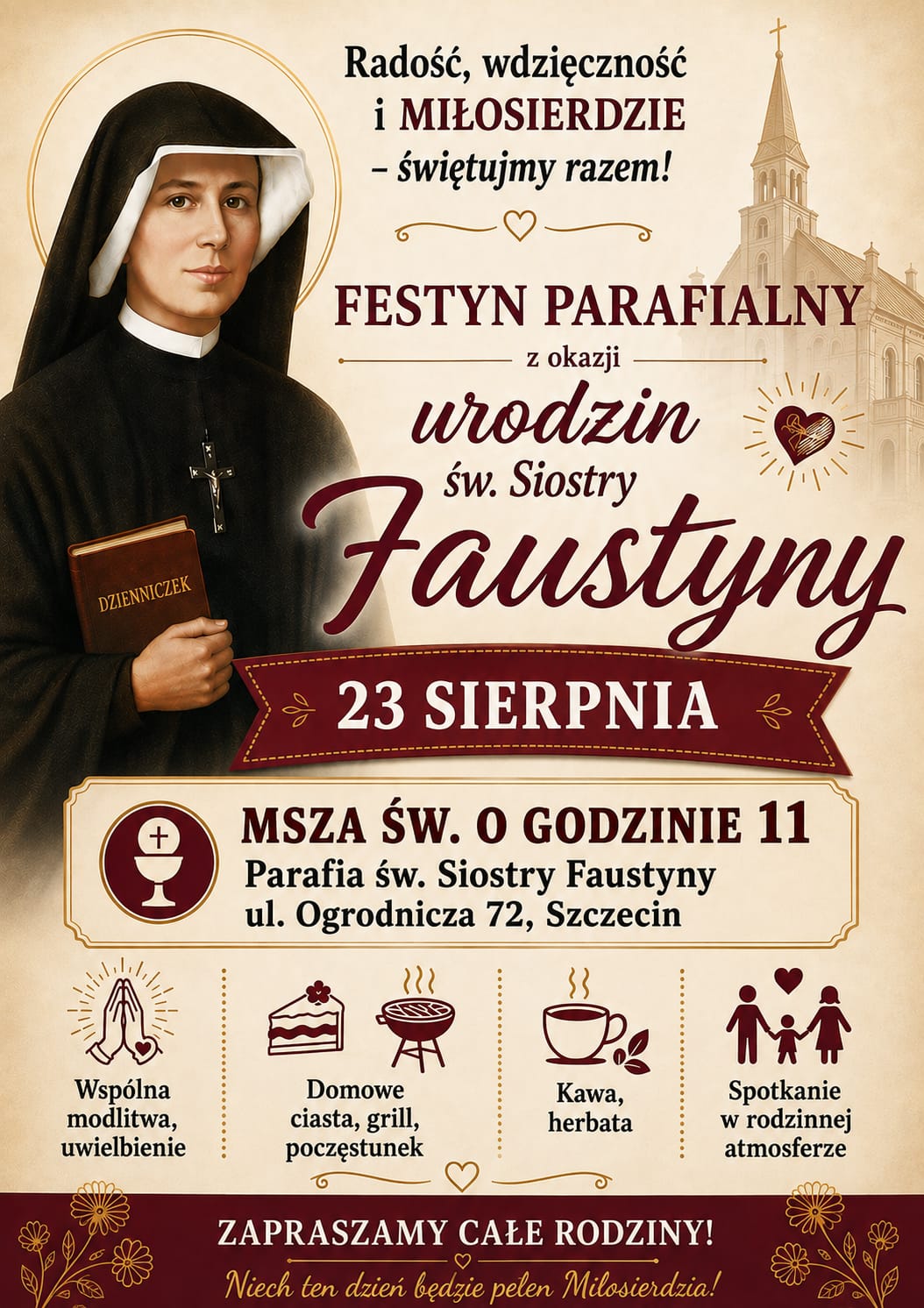Plakat festyn 2026