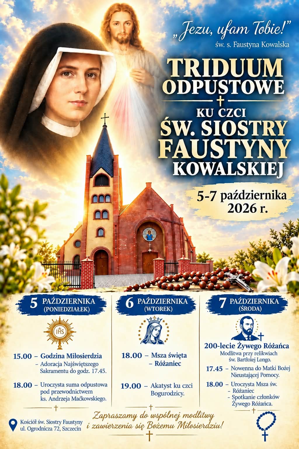 Plakat odpust .2026